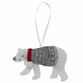 Trimits Felt Christmas Decoration Kit - Polar Bear additional 2