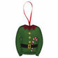 Trimits Felt Christmas Decoration Kit - Elf Jumper additional 2