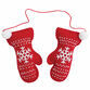 Trimits Felt Christmas Decoration Kit - Pair of Mittens additional 2