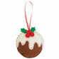 Trimits Felt Christmas Decoration Kit - Christmas Pudding additional 3