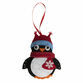 Trimits Felt Christmas Decoration Kit - Penguin additional 2
