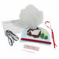 Trimits Felt Christmas Decoration Kit - Snow Globe additional 3