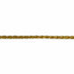 Essential Trimmings Cord - 6mm: Matt Gold (Per metre) additional 1