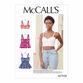 McCall's Pattern M7958: Misses' Tops additional 1