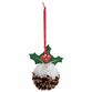 Trimits Pom Pom Christmas Pudding Decoration Kit additional 2