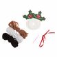 Trimits Pom Pom Christmas Pudding Decoration Kit additional 3