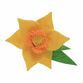 Trimits Daffodil Brooch Felt Decoration Kit additional 3