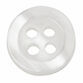 Milward Shirt Buttons - Pearl (9 & 11mm) 30 Pieces additional 2