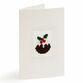 Trimits Cross Stitch Kit Card - Christmas Pudding additional 2