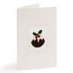 Trimits Cross Stitch Kit Card - Christmas Pudding additional 2