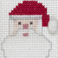 Trimits Cross Stitch Kit Card - Santa additional 2