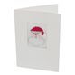 Trimits Cross Stitch Kit Card - Santa additional 3