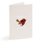 Trimits Cross Stitch Kit Card - Robin additional 2