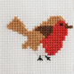 Trimits Cross Stitch Kit Card - Robin additional 3