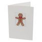 Trimits Cross Stitch Kit Card - Gingerbread Man additional 3