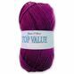 Top Value Yarn - Grape - 8423  (100g) additional 3