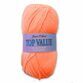 James C. Brett Top Value DK Knitting Yarn - Pastel Orange - 8450 (100g) additional 3