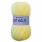 James C. Brett Top Value DK Knitting Yarn - Pastel Yellow - 8412 (100g) additional 3