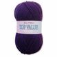 Top Value Yarn - Purple - 8432  (100g) additional 3