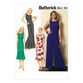 Butterick Pattern B6130 Misses' Portrait Collar Dresses and Jumpsuit additional 1