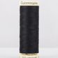Gutermann Black Sew-All Thread: 100m (000) - Pack of 5 additional 1