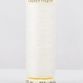Gutermann Bridal White Sew-All Thread: 100m (1) - Pack of 5 additional 1