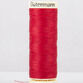 Gutermann Red Sew-All Thread: 100m (156) - Pack of 5 additional 1