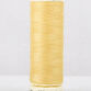 Gutermann Yellow Sew-All Thread: 100m (415) - Pack of 5 additional 1
