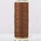 Gutermann Brown Sew-All Thread: 100m (650) - Pack of 5 additional 1