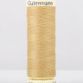 Gutermann Yellow Sew-All Thread: 100m (893) - Pack of 5 additional 1