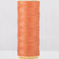 Gutermann Orange Sew-All Thread: 100m (895) - Pack of 5 additional 1