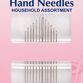 Hemline Household Assorted Needles - 12 Pack additional 1