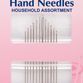 Hemline Household Assorted Needles - 12 Pack - 5 Packs additional 1