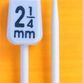 Pony Knitting Needles - 25cm x 2.25mm (Pair) additional 1