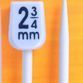 Pony Knitting Needles - 25cm x 2.75mm (Pair) additional 1