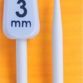 Pony Knitting Needles - 25cm x 3mm (Pair) additional 1