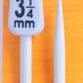 Pony Knitting Needles - 25cm x 3.25mm (Pair) additional 1