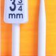 Pony Knitting Needles - 25cm x 3.75mm (Pair) additional 1