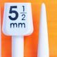 Pony Knitting Needles - 25cm x 5.50mm (Pair) additional 1