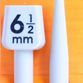 Pony Knitting Needles - 25cm x 6.50mm (Pair) additional 1