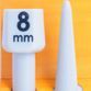 Pony Knitting Needles - 25cm x 8mm (Pair) additional 1