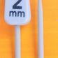 Pony Knitting Needles - 30cm x 2mm (Pair) additional 1