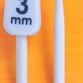 Pony Knitting Needles - 30cm x 3mm (Pair) additional 1
