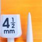 Pony Knitting Needles - 30cm x 4.50mm (Pair) additional 1