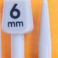 Pony Knitting Needles - 30cm x 6mm (Pair) additional 1