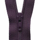 YKK Nylon Dress & Skirt Zip - Damson (18cm) additional 1
