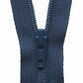 YKK Nylon Dress & Skirt Zip - Navy (20cm) additional 1