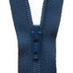 YKK Nylon Dress &amp; Skirt Zip - Navy (20cm) additional 1