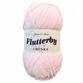 James C Brett Flutterby Chunky Yarn - Pale Pink - B2 (100g) additional 3