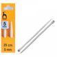 Pony Knitting Needles - 25cm x 5mm (Pair) additional 1